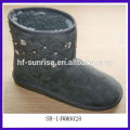 SR-14WM0028 2014Cotton tecido Nice mulher inverno neve botas quentes e mulheres inverno neve botas baratos neve botas